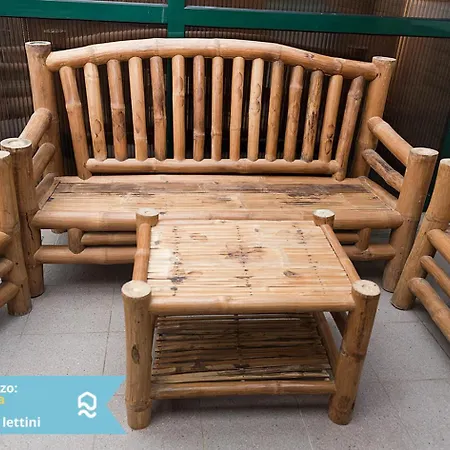 Se008 - Senigallia, Bilocale Sul Mare Con Inclusa * Senigália