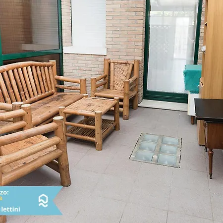 Daire Se008 - Senigallia, Bilocale Sul Mare Con Inclusa *
