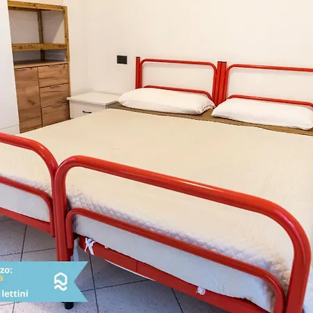 Se008 - Senigallia, Bilocale Sul Mare Con Inclusa Lägenhet
