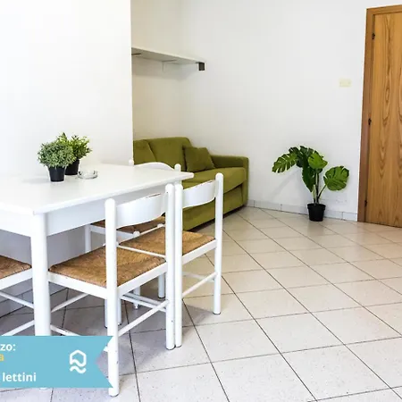 Lejlighed Se008 - Senigallia, Bilocale Sul Mare Con Inclusa