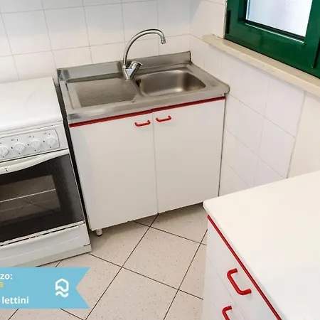 Se008 - Senigallia, Bilocale Sul Mare Con Inclusa Lejlighed Senigallia