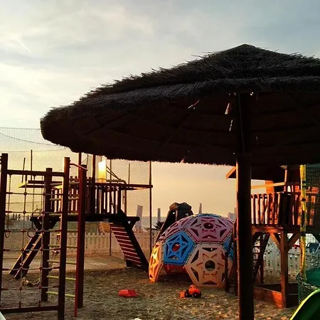 Se008 - Senigallia, Bilocale Sul Mare Con Inclusa Апартаменты Сенигаллия